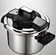DSK 22cm-6Liter- popular clamp  style pressure stainless steel pressure cooker